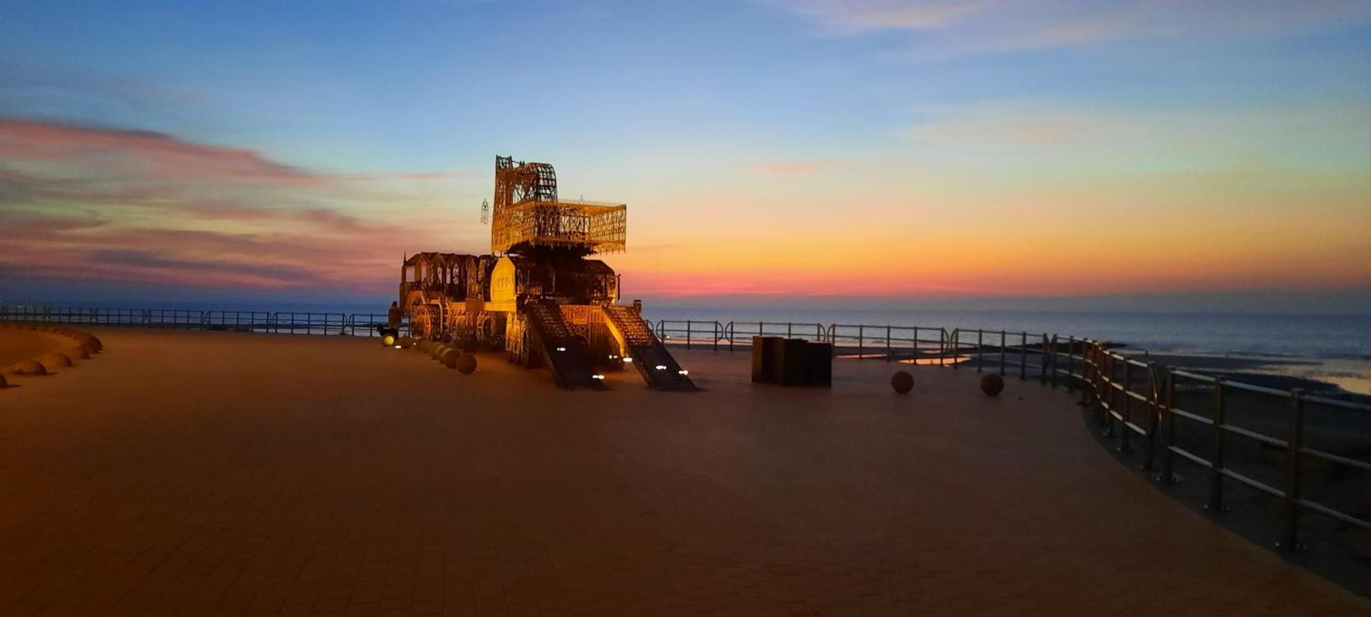 Beachstudio Westende With Sea View Middelkerke Exterior foto